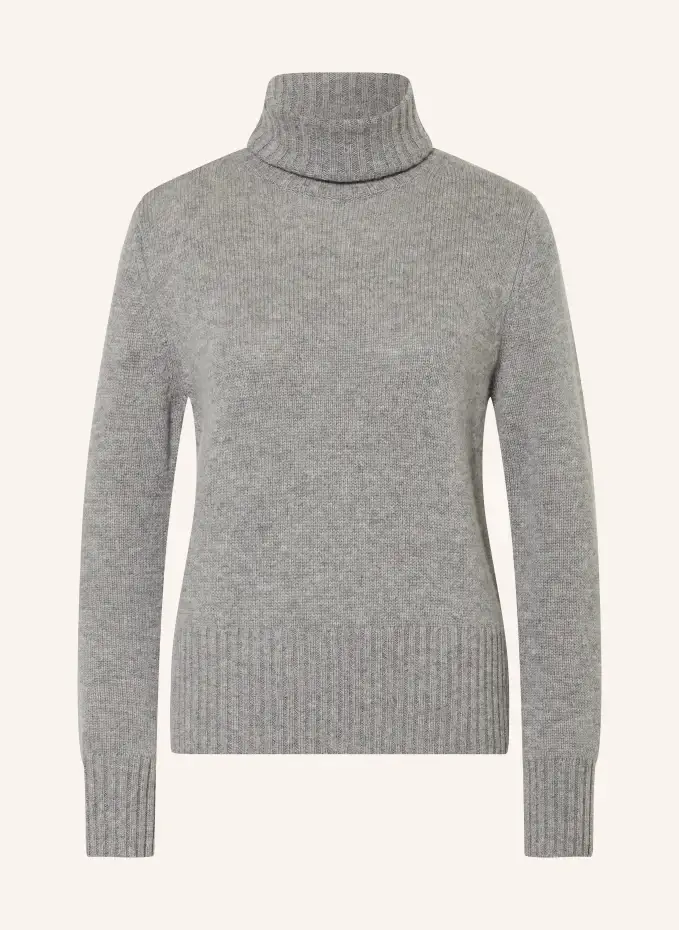 ALLUDE Rollkragenpullover mit Cashmere Tiefpreis
