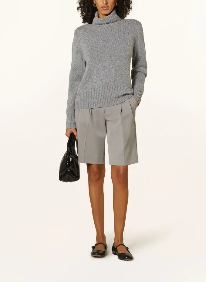 ALLUDE Rollkragenpullover mit Cashmere Tiefpreis