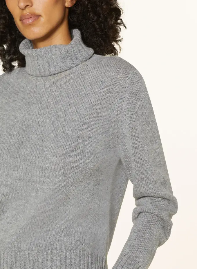 ALLUDE Rollkragenpullover mit Cashmere Tiefpreis