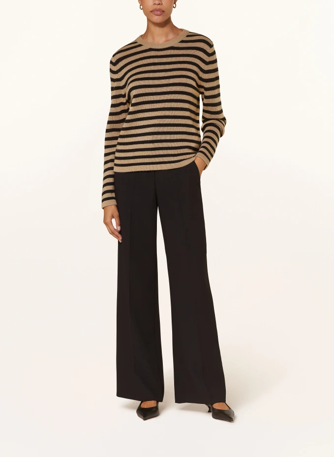 ALLUDE Pullover mit Cashmere Kostenlose Rückgabe