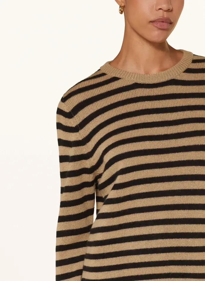 ALLUDE Pullover mit Cashmere Kostenlose Rückgabe