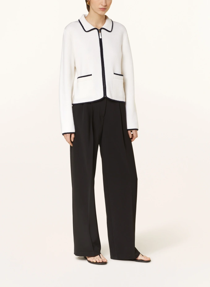 ALLUDE Strickjacke mit Cashmere Letzte 2 Tage