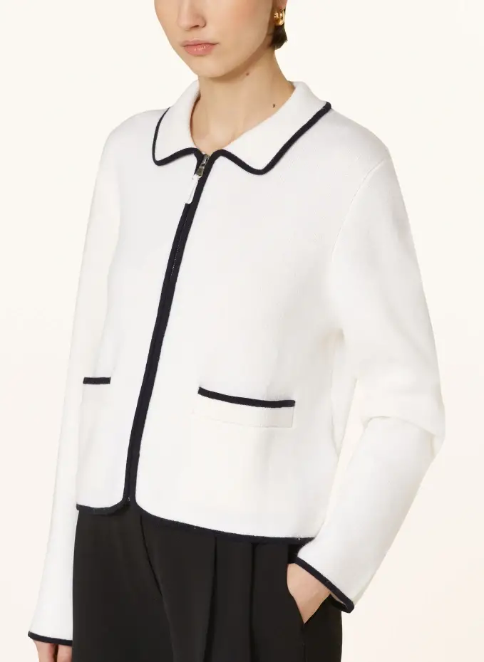 ALLUDE Strickjacke mit Cashmere Letzte 2 Tage