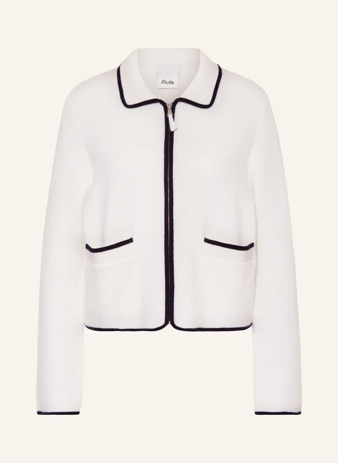 ALLUDE Strickjacke mit Cashmere Letzte 2 Tage