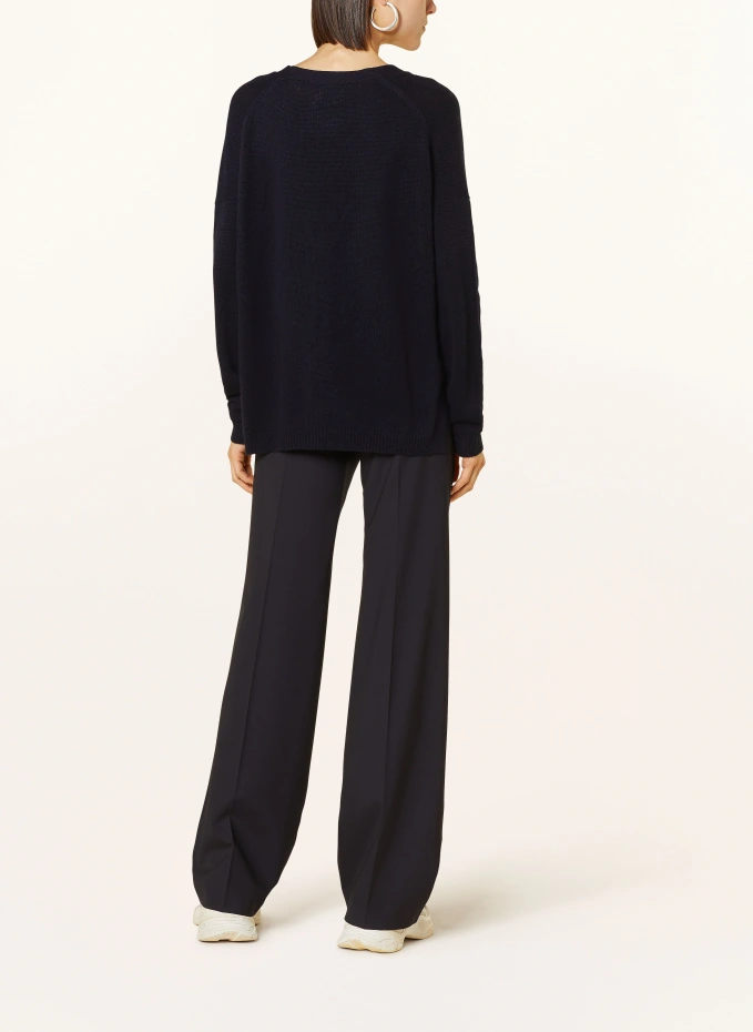 ALLUDE Oversized-Strickjacke aus Cashmere Bis zu 60% Rabatt