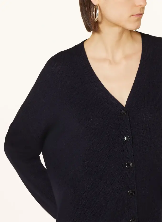 ALLUDE Oversized-Strickjacke aus Cashmere Bis zu 60% Rabatt