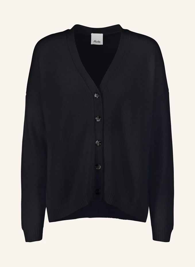 ALLUDE Oversized-Strickjacke aus Cashmere Bis zu 60% Rabatt