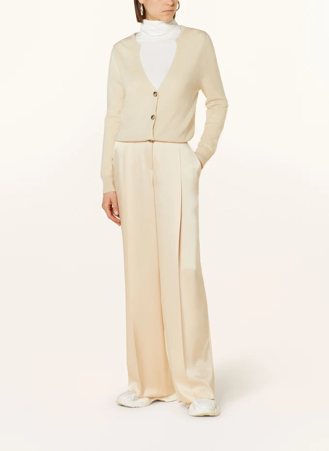 ALLUDE Oversized-Strickjacke aus Cashmere Bis zu 65% Rabatt