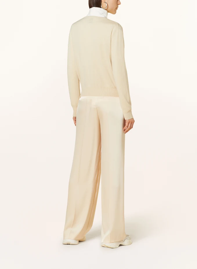 ALLUDE Oversized-Strickjacke aus Cashmere Bis zu 65% Rabatt
