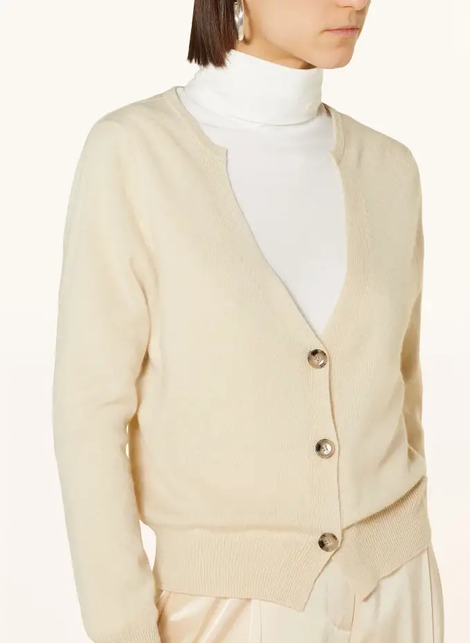 ALLUDE Oversized-Strickjacke aus Cashmere Bis zu 65% Rabatt