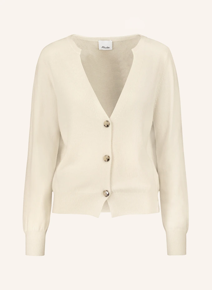 ALLUDE Oversized-Strickjacke aus Cashmere Bis zu 65% Rabatt