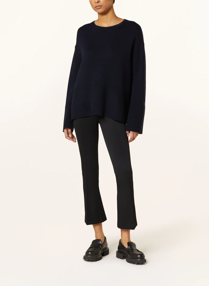 ALLUDE Oversized-Pullover mit Cashmere Nur für heute