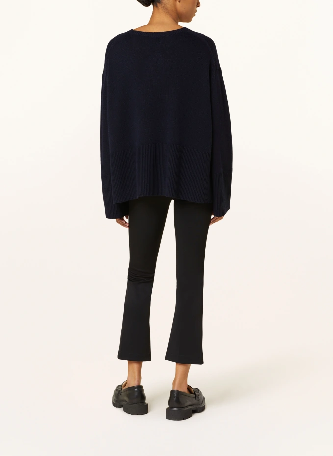 ALLUDE Oversized-Pullover mit Cashmere Nur für heute