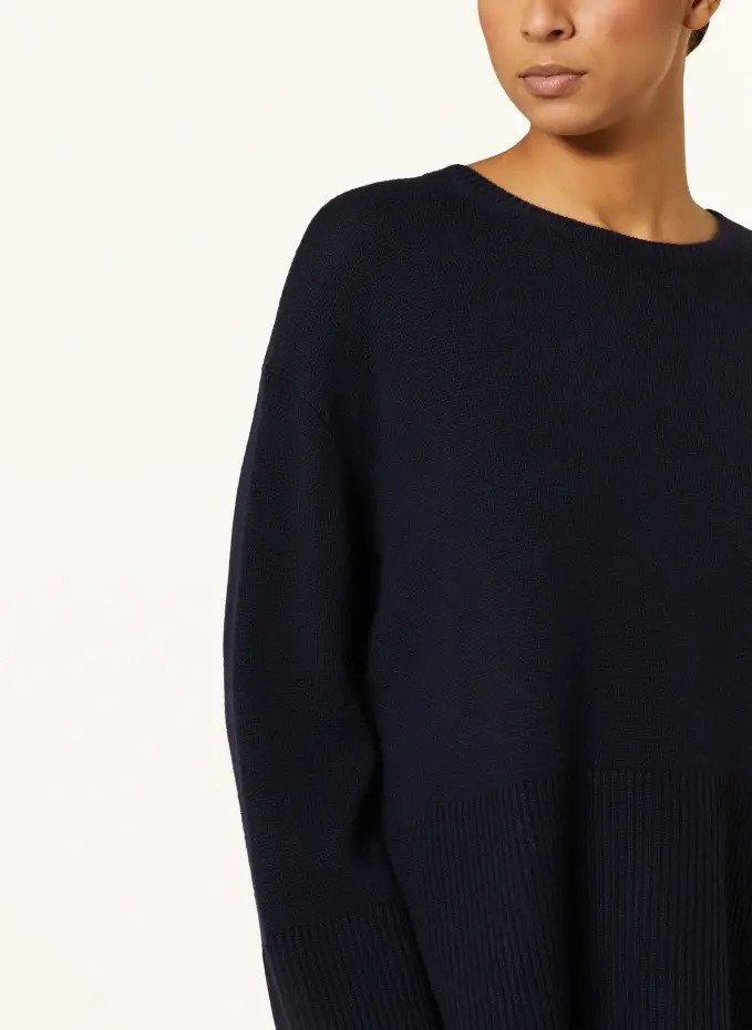ALLUDE Oversized-Pullover mit Cashmere Nur für heute