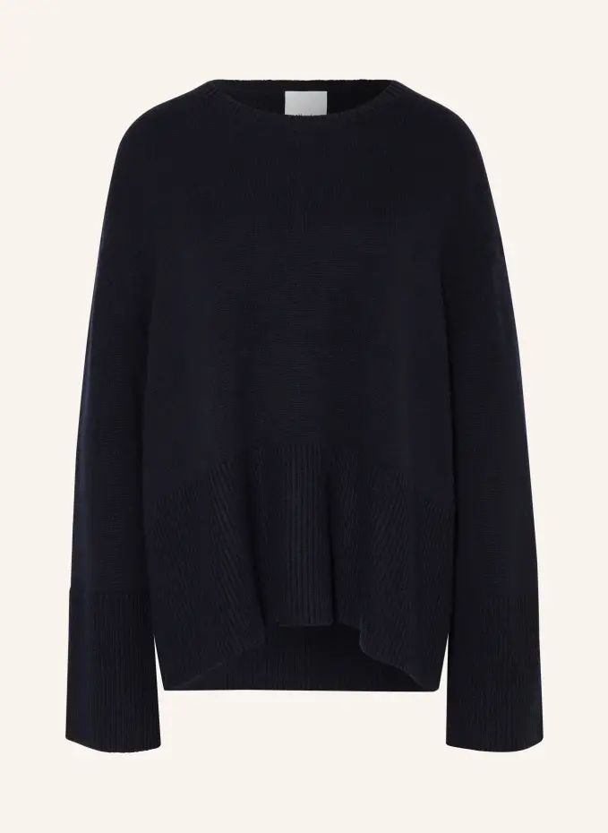 ALLUDE Oversized-Pullover mit Cashmere Nur für heute