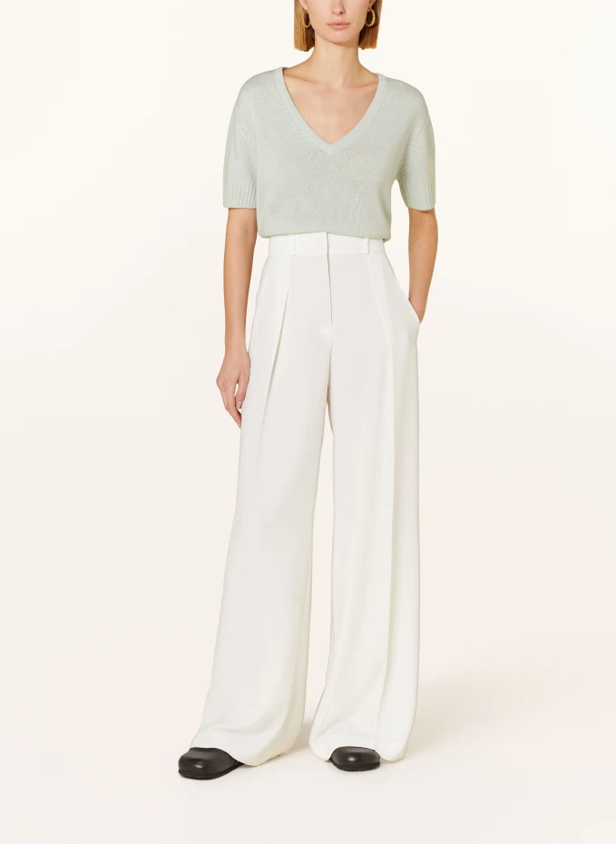 ALLUDE Strickshirt aus Cashmere Sonderangebot der Fabrik