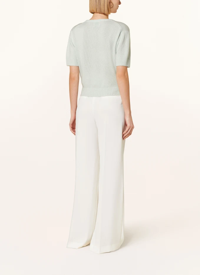 ALLUDE Strickshirt aus Cashmere Sonderangebot der Fabrik