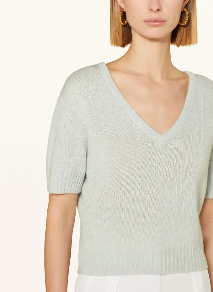 ALLUDE Strickshirt aus Cashmere Sonderangebot der Fabrik