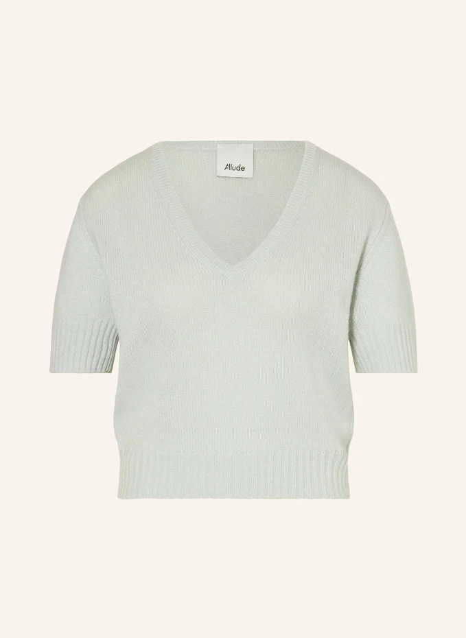 ALLUDE Strickshirt aus Cashmere Sonderangebot der Fabrik