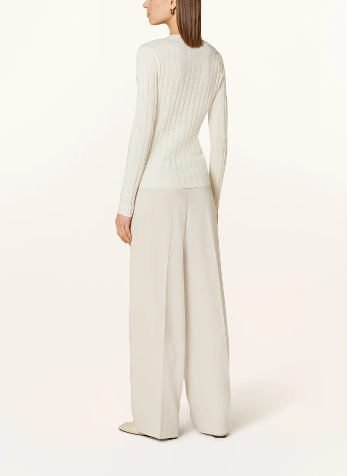 ALLUDE Strickjacke aus Merinowolle Vierteljährliche Förderung