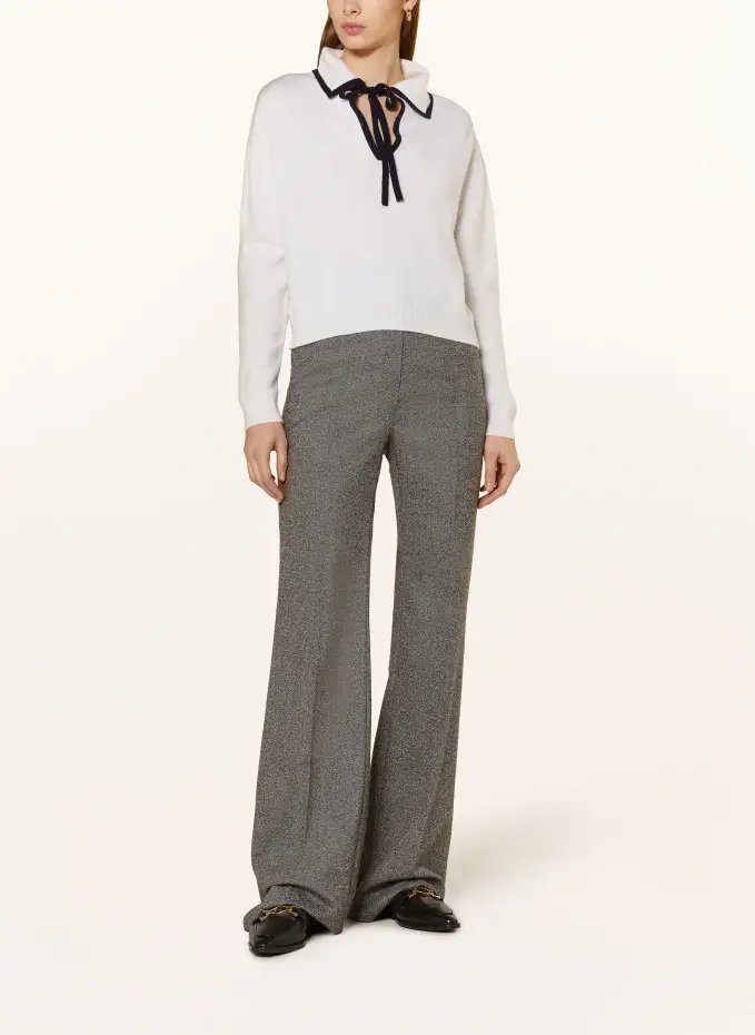 ALLUDE Pullover mit Cashmere Nur noch ein Tag übrig
