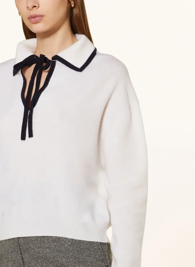 ALLUDE Pullover mit Cashmere Nur noch ein Tag übrig