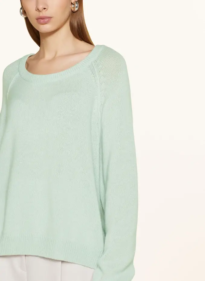 ALLUDE Cashmere-Pullover Super Rabatt