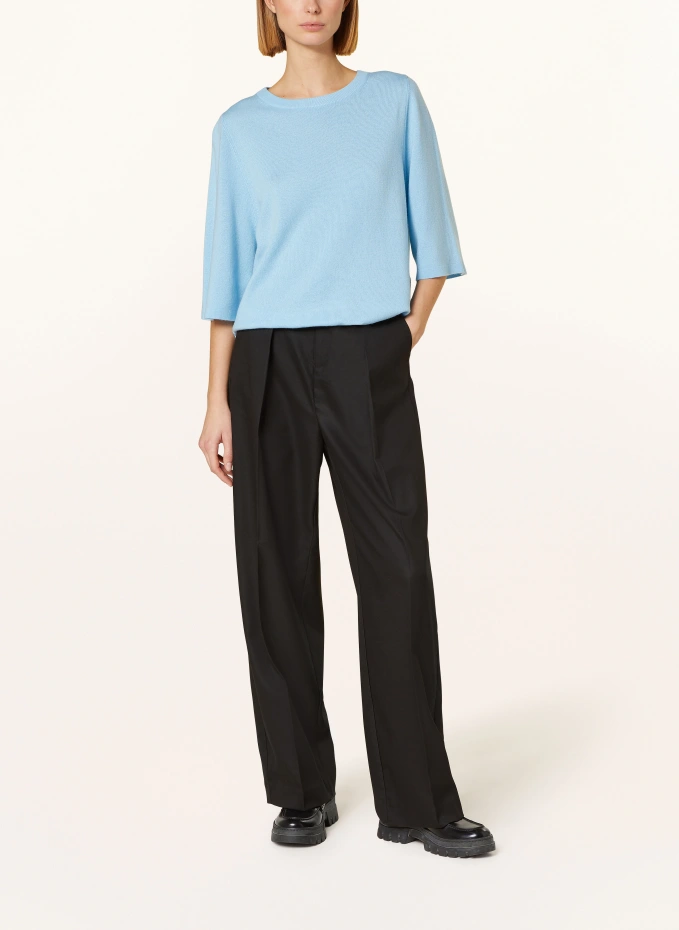 ALLUDE Pullover mit Cashmere und 3/4-Arm 50% Rabatt mit kostenlosem Versand