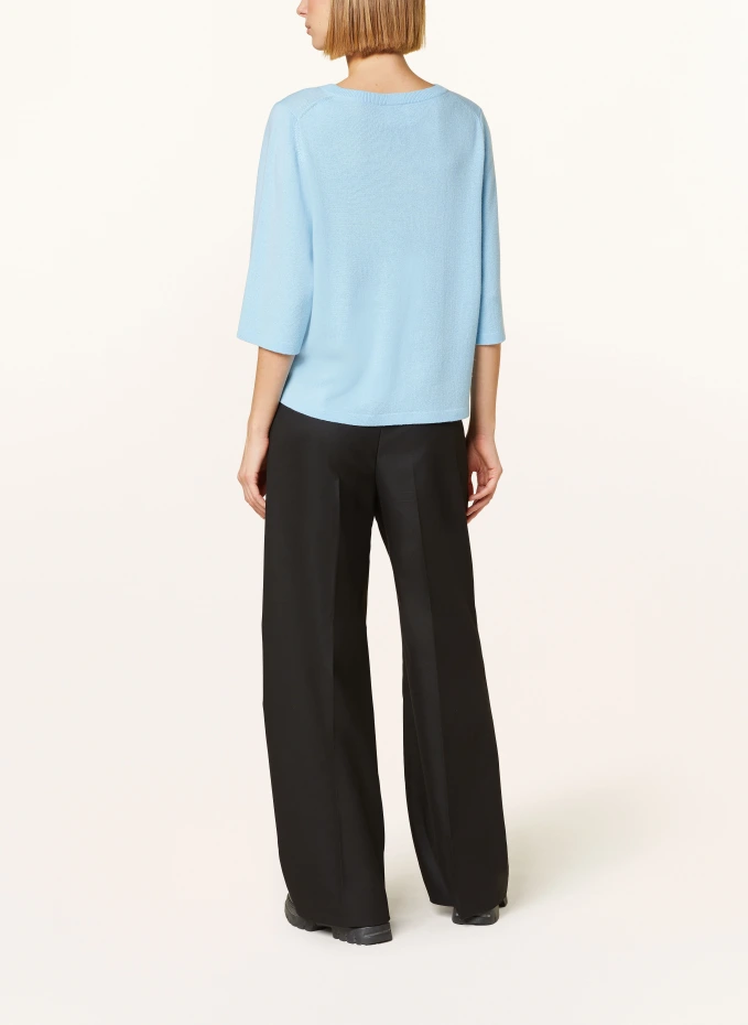 ALLUDE Pullover mit Cashmere und 3/4-Arm 50% Rabatt mit kostenlosem Versand