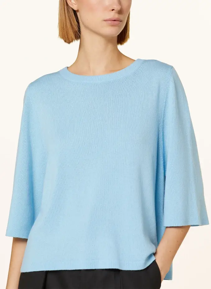 ALLUDE Pullover mit Cashmere und 3/4-Arm 50% Rabatt mit kostenlosem Versand