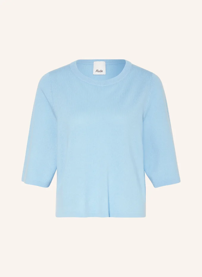 ALLUDE Pullover mit Cashmere und 3/4-Arm 50% Rabatt mit kostenlosem Versand