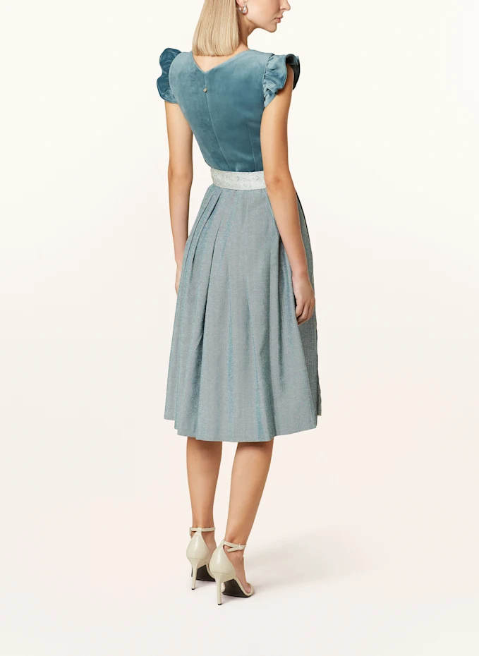 AlpenHERZ Dirndl MELISSA Auslauf