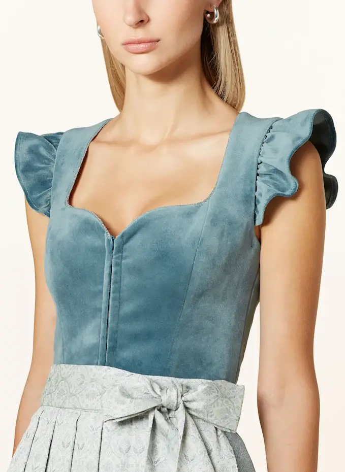 AlpenHERZ Dirndl MELISSA Auslauf