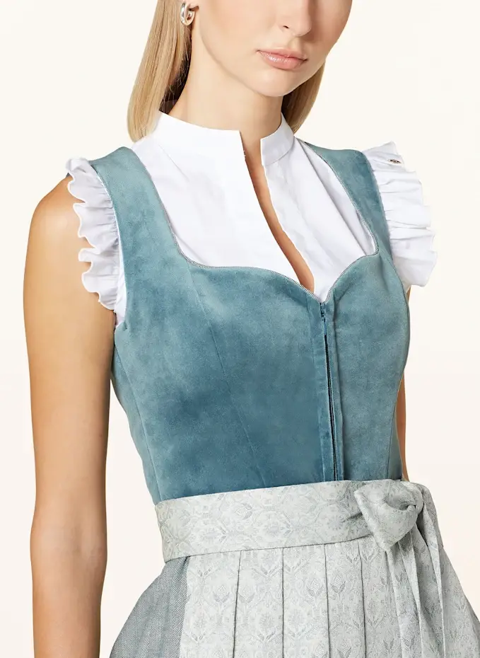AlpenHERZ Dirndl MELISSA Auslauf