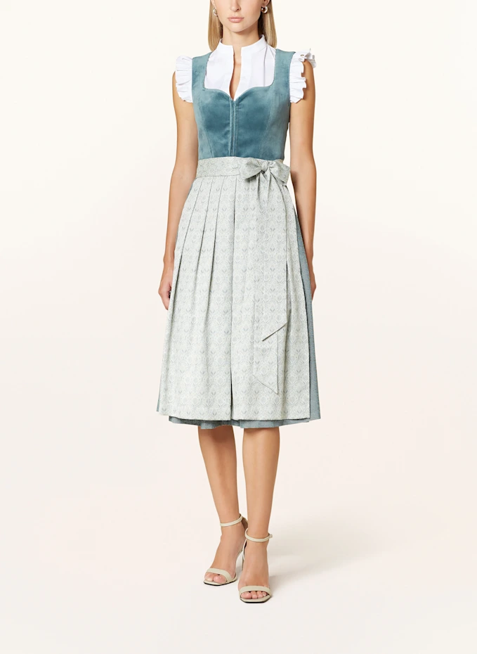 AlpenHERZ Dirndl MELISSA Auslauf