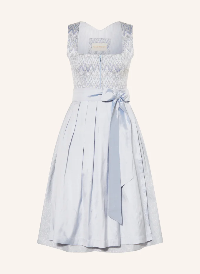 AlpenHERZ Dirndl PIPPA mit Glitzergarn Kostenloser Versand