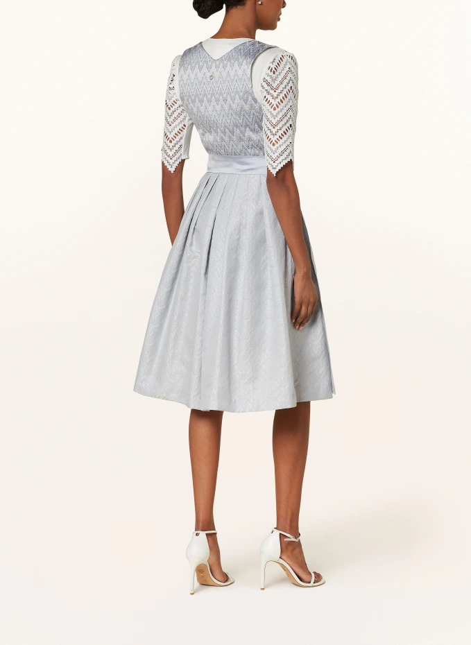 AlpenHERZ Dirndl PIPPA mit Glitzergarn Kostenloser Versand