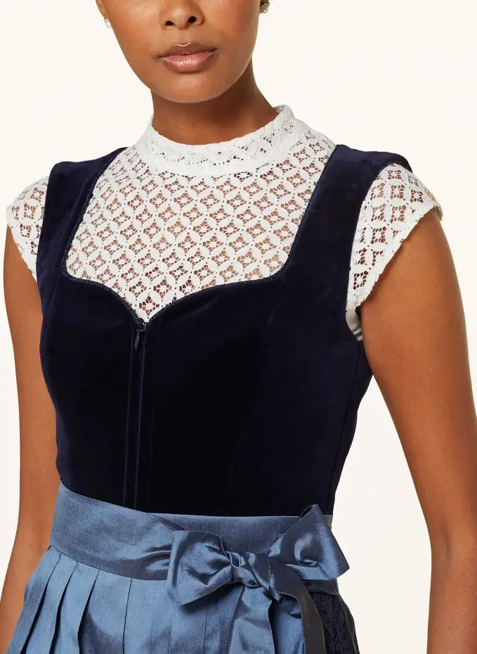 AlpenHERZ Dirndlbluse LAILA Fabrik Onlineshop