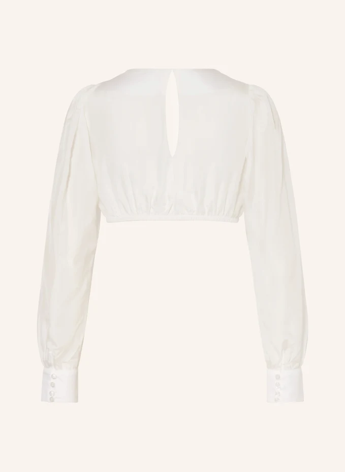 AlpenHERZ Dirndlbluse LIA aus Seide Flash Sale