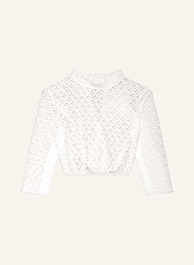 AlpenHERZ Dirndlbluse LAILA aus Spitze Preisnachlass