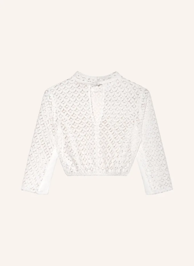 AlpenHERZ Dirndlbluse LAILA aus Spitze Preisnachlass