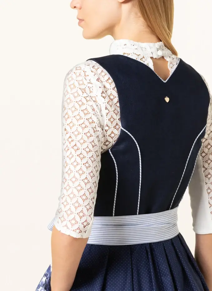 AlpenHERZ Dirndlbluse LAILA aus Spitze Preisnachlass