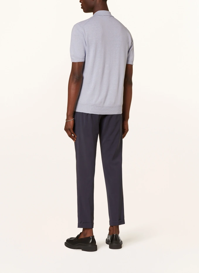 altea Strick-Poloshirt mit Leinen Tiefpreis