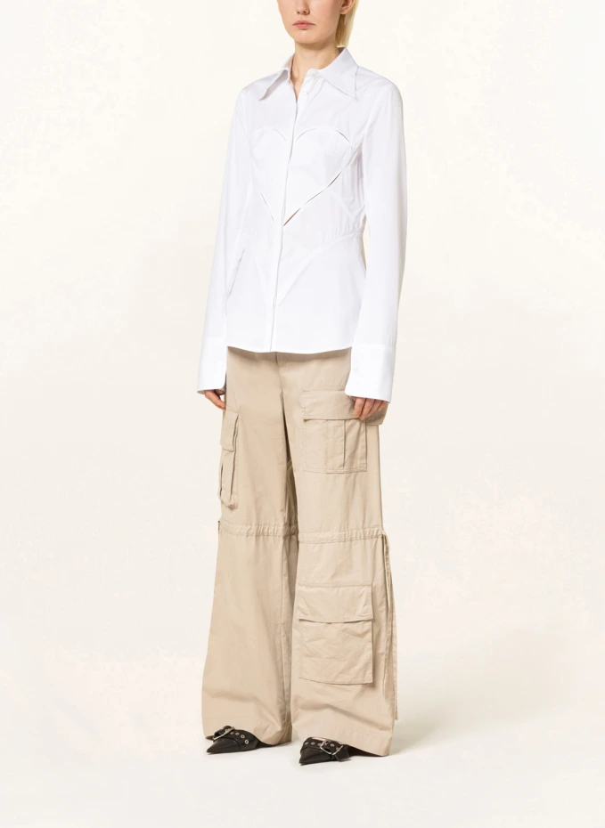 AMBUSH Hemdbluse Bis zu 60% Rabatt