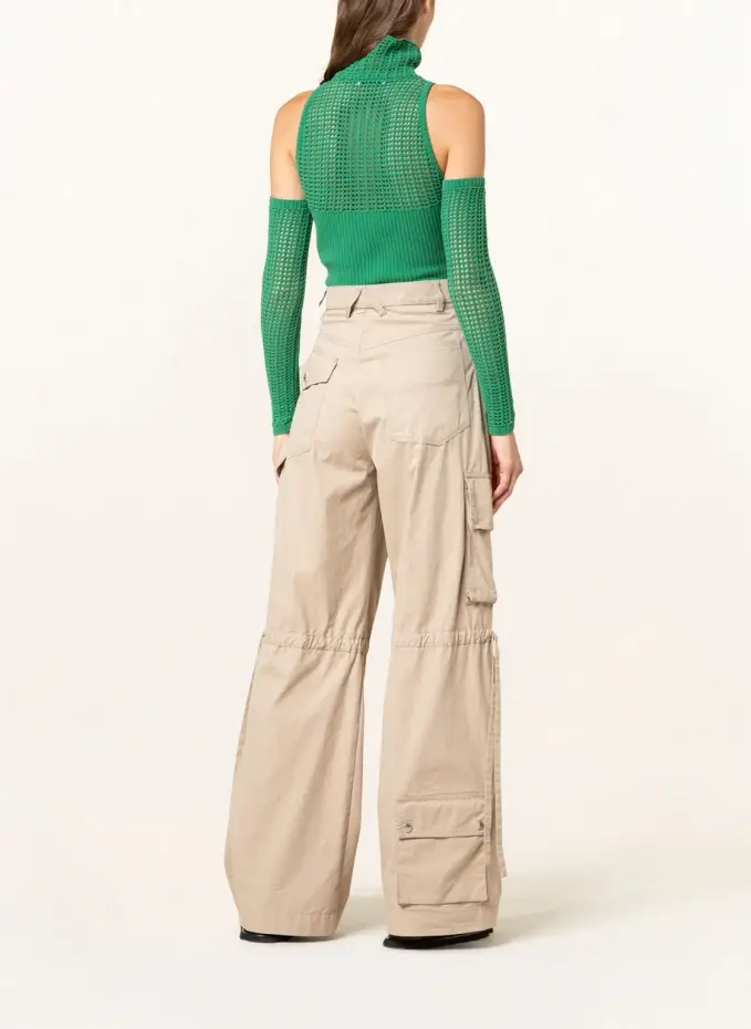 AMBUSH Cold-Shoulder-Pullover Sonderangebot der Fabrik