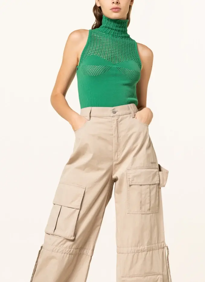 AMBUSH Cold-Shoulder-Pullover Sonderangebot der Fabrik