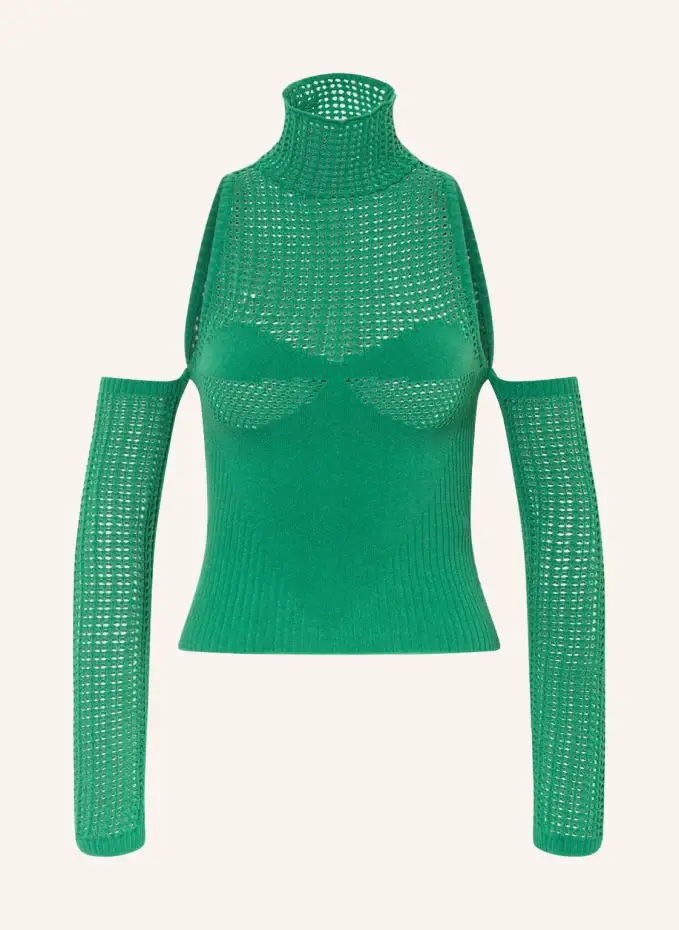 AMBUSH Cold-Shoulder-Pullover Sonderangebot der Fabrik