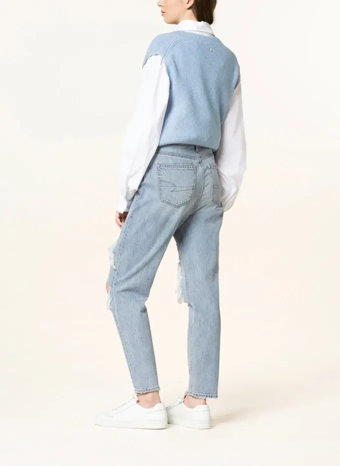 AMERICAN EAGLE Mom Jeans Vierteljährliche Förderung