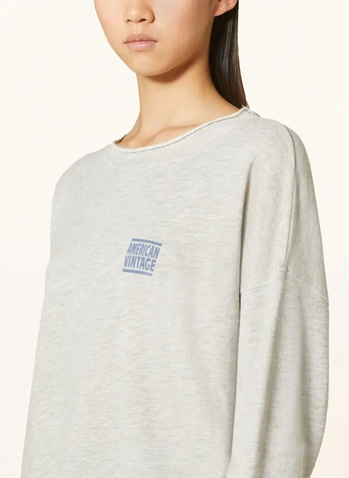 American Vintage Sweatshirt ZOFBAY Kostenloser Versand international