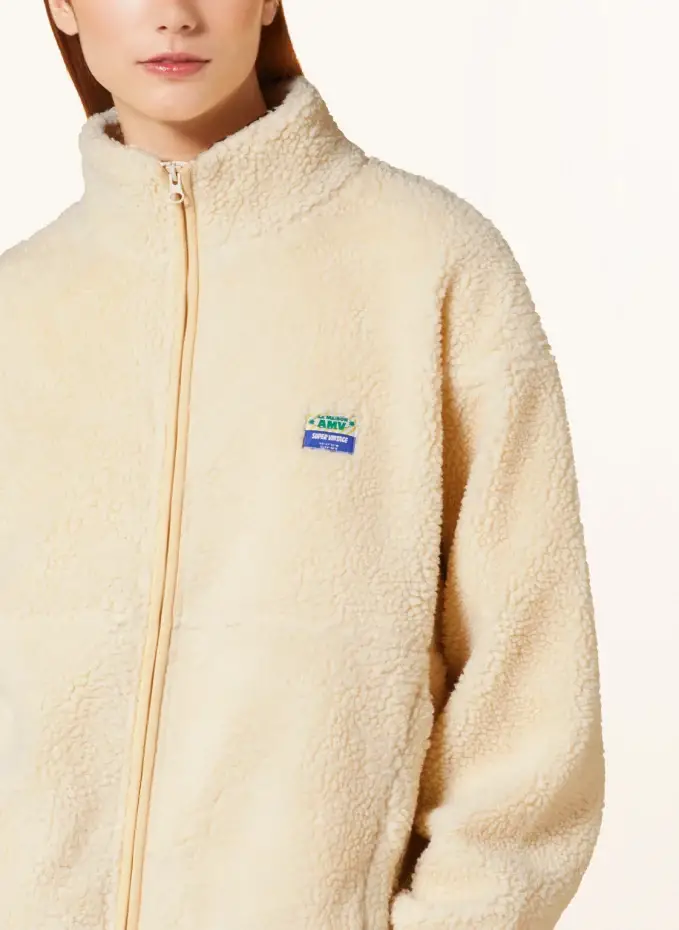 American Vintage Teddyfell-Jacke HOKTOWN im Angebot